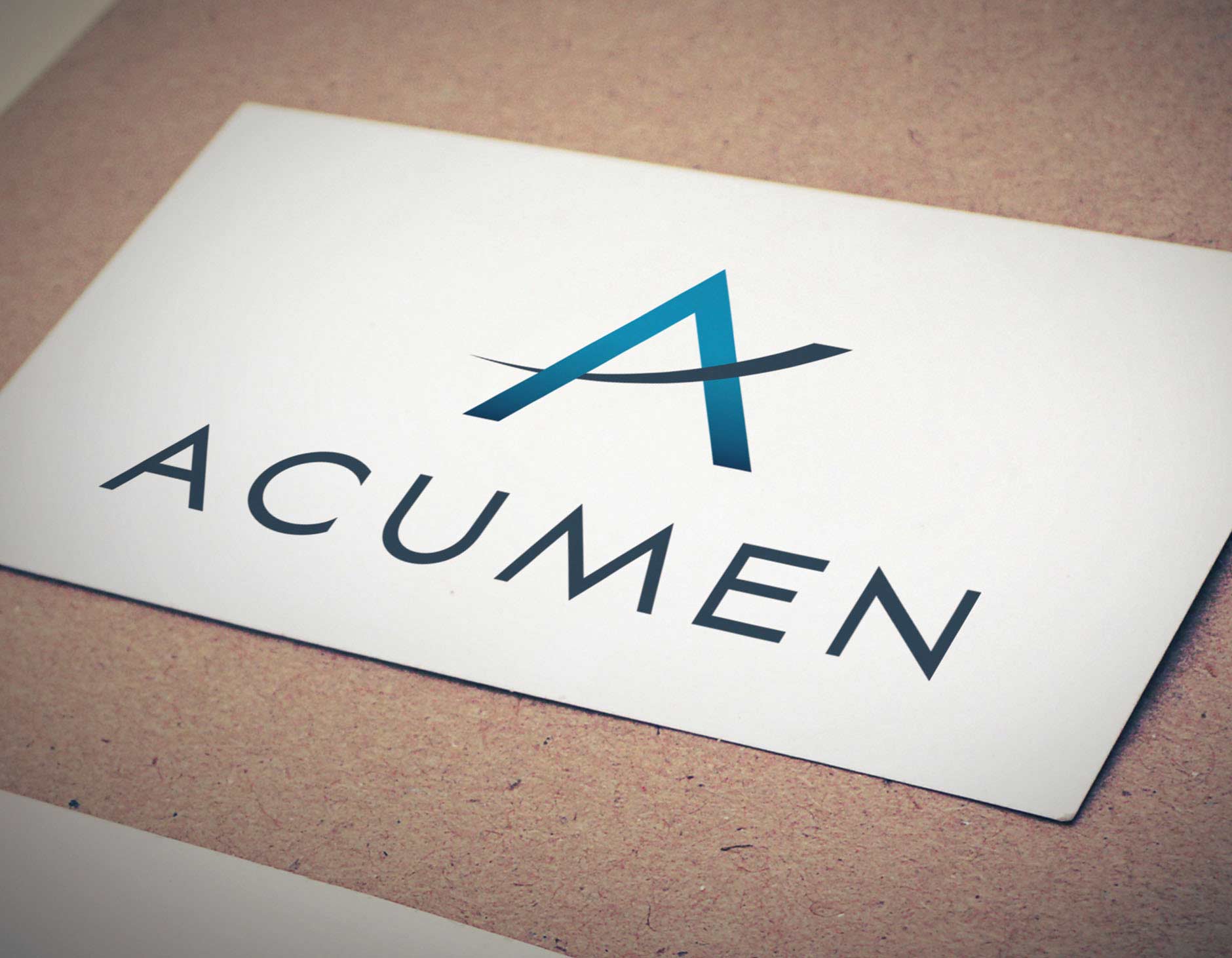 Acumen Identity Design