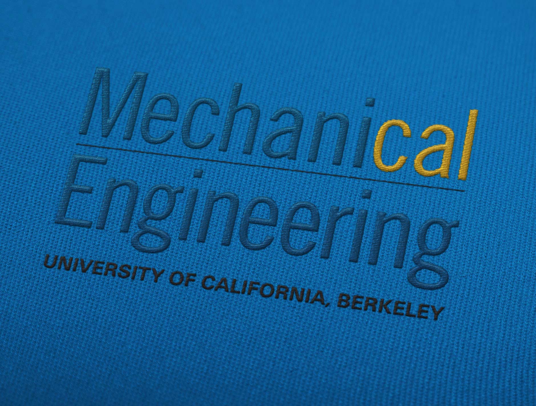 UCB Mechanical Engineering Identity Design