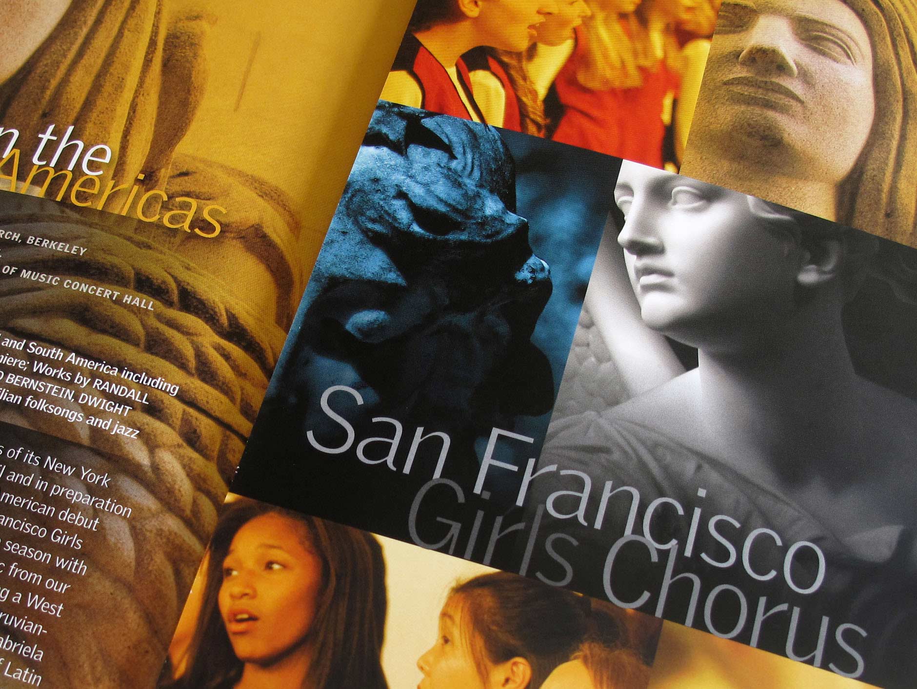 San Francisco Girls Chorus: Season Collateral